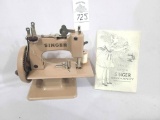 Singer miniature sewing machine