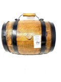 Wright and Wilhelmy Co Omaha NE wooden keg