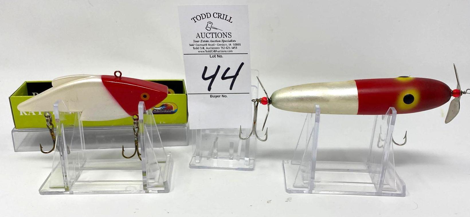 Two Vintage Fishing Lures