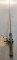 Heddon Pal Spook Rod 5 ft and Bronson Mercury #2550 engraved reel