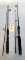 Two Fishing Rods one Shimano FX-56L spinning