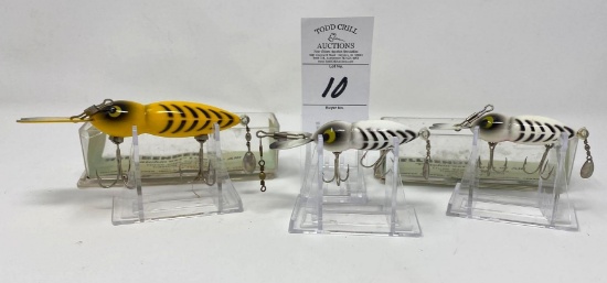 Three Hellbender Lures