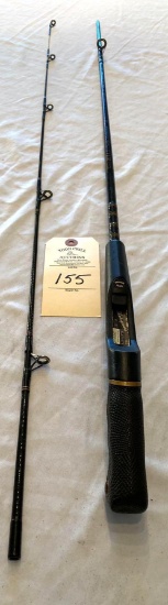 Shakespeare Ugly Stik graphite filled fishing rod