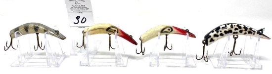 Four Lazy Ike Lures