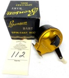 Bronson Dart Number 905 vintage fishing reel