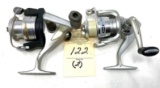 Regal ? S 2500 iA and Mitchell Avocet II S2000 fishing reels