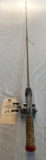 Heddon Pal Spook Rod 5 ft and Bronson Mercury #2550 engraved reel