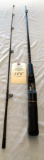 Shakespeare Ugly Stik graphite filled fishing rod