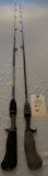 Berkley and Renegade Silver Series fishing rods