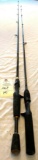 Zebco and Bass Pro Tourney Special fishing rods