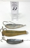 Johnson?s Sprite, Bug Doctor 285 and Johnson?s Minnow Lures