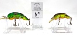 Fastrac and Big Craw Rebel Fishing Lures