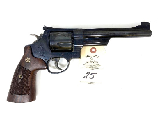 Smith & Wesson Model 25-15 .45 Colt CTG Revolver