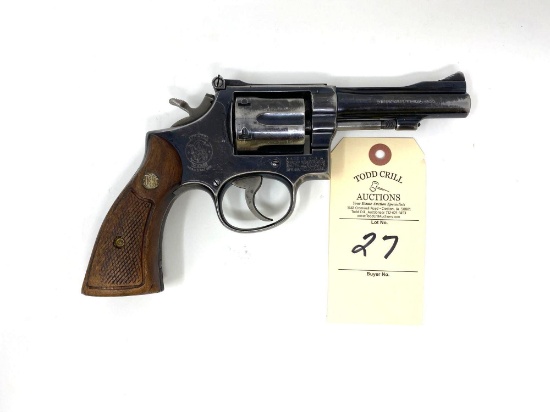 Smith & Wesson Model15-300 .38 special CTG Revolver