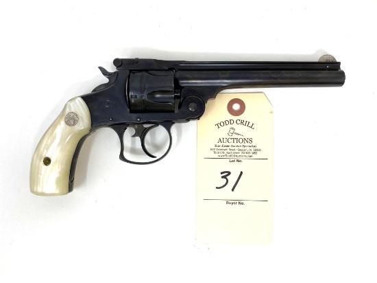 Smith & Wesson 4th Model Top Break Revolver