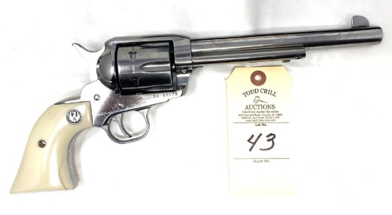 Ruger Vaquero .45 Colt Revolver Stainless