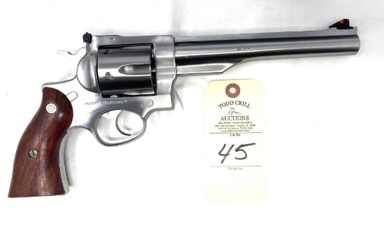 Ruger Redhawk .45 Colt Revolver Stainless
