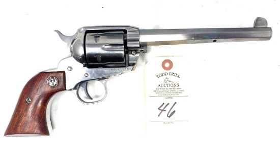 Ruger Vaquero .45 Colt Revolver - Stainless with hex barrel