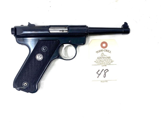 Ruger MK. II .22 LR Pistol