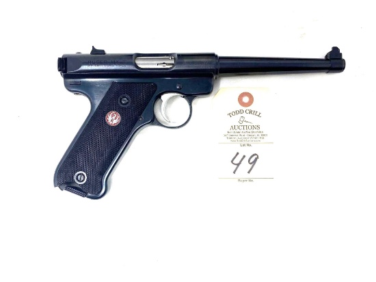 Ruger MK. III .22 LR Pistol