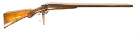 W.H. Hamilton Double Barrel 12 Gauge Shotgun