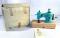 Vintage Holly Hobbie child size sewing machine with box