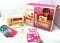 Vintage Sew Magic child size sewing machine with box