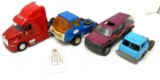 Misc. toy trucks