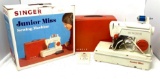 Vintage Singer Junior Miss sewing machine with box