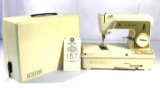 Vintage Singer Little Touch and Sew sewing machine in case
