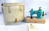 Vintage Holly Hobbie child size sewing machine with box