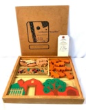 Vintage arithmetic tangibles game