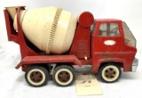 Vintage Tonka red pressed steel cement truck