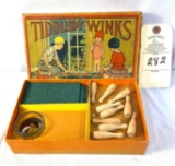 Vintage Tiddledy Winks in box