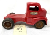Antique Tonka red truck