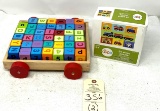 Learning blocks and 24 piece puzzle