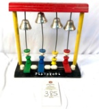 Vintage playskool bell toy