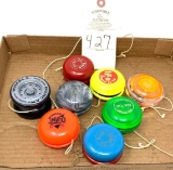 Vintage yo-yos