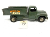 Vintage Buddy L Army Supply Corps pressed steel truck