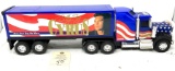Vintage Buddy L Billy Ray Cyrus semi and trailer