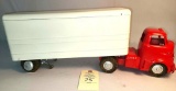 Vintage Wyandotte Semi Truck/Trailer