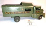Vintage Structo Telephone Co. Truck