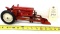 Tru Scale Norrow Front tractor with Trip Bucket Loader