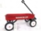 Vintage Coast King Scout Red Wagon