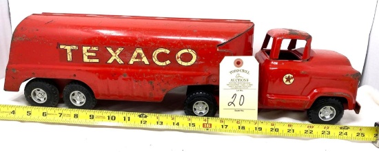 Vintage Buddy L Texaco Truck