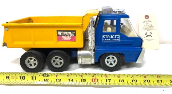 Vintage Structo Hydraulic Dump Truck