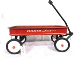 Vintage Radio Jet Red Wagon