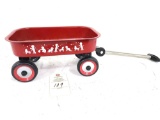 Small Red Wagon