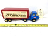 Vintage Tonka Truck and Stock Trailer