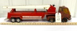 Vintage Nylint Fire Truck NFD No 6